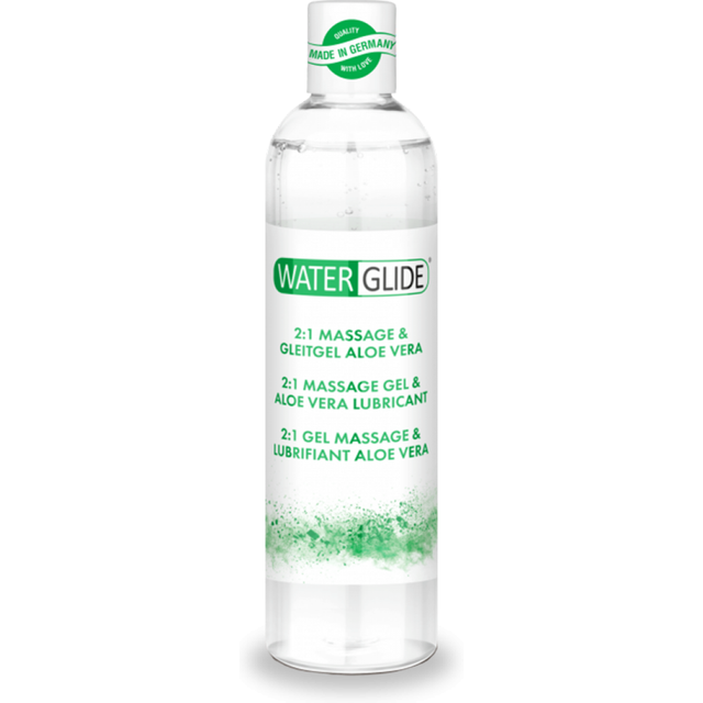 2 en 1 Gel de massage et lubrifiant Aloe Vera
