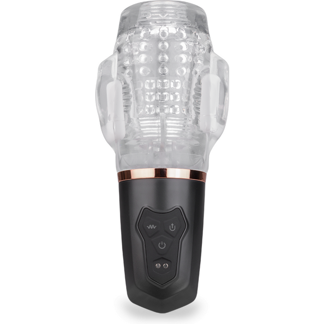 Masturbateur vibrations et aspiration Again