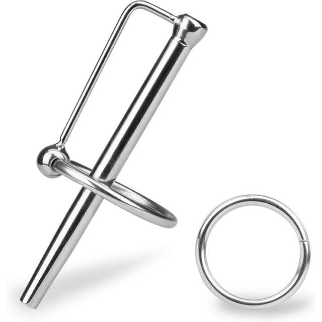 Plug d'urètre percé Ingenuity