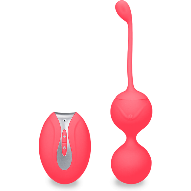 Boules de geisha vibrantes télécommandées Aphrodite