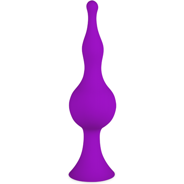 Plug anal à ventouse Blob