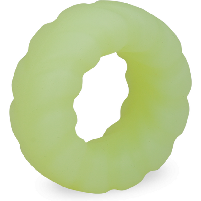 Anneau cockring phosphorescent en silicone médical Road Trip
