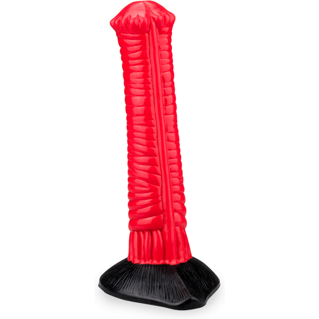 Gode godemichet ventouse cheval 23,5cm gode vaginal ou anal homme ou femme - Rouge