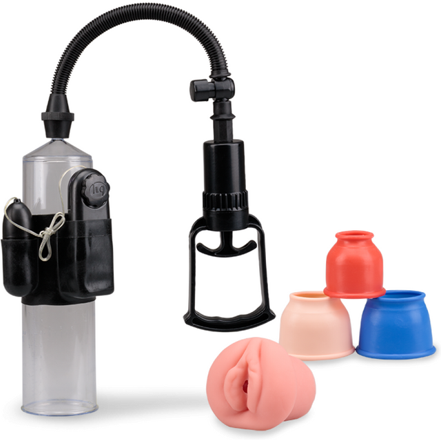 Développeur pénis pompe vibrante