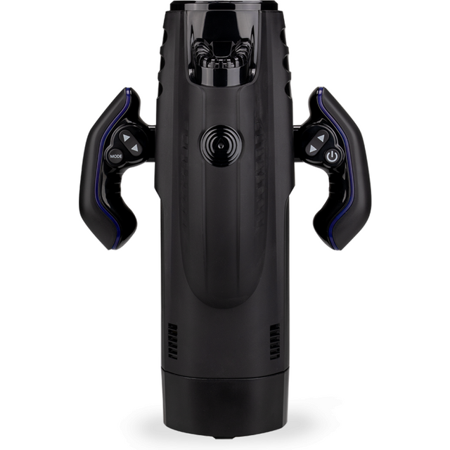 Masturbateur à poignées va-et-vient et aspirant Awesome