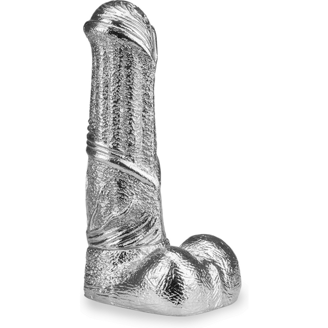 Gode godemichet cheval en métal Sauron gode vaginal ou anal homme ou femme - Argent