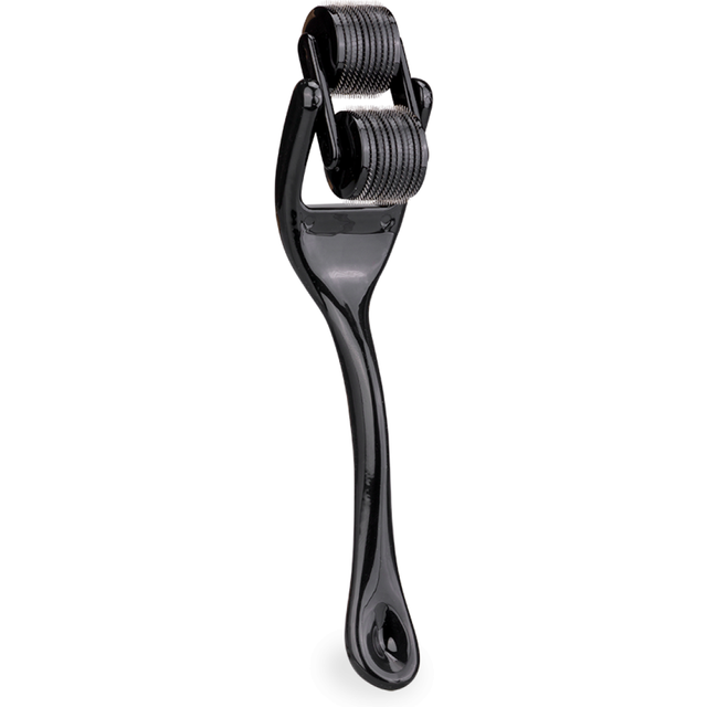 Double roulette de Wartenberg à 9 rangées noire