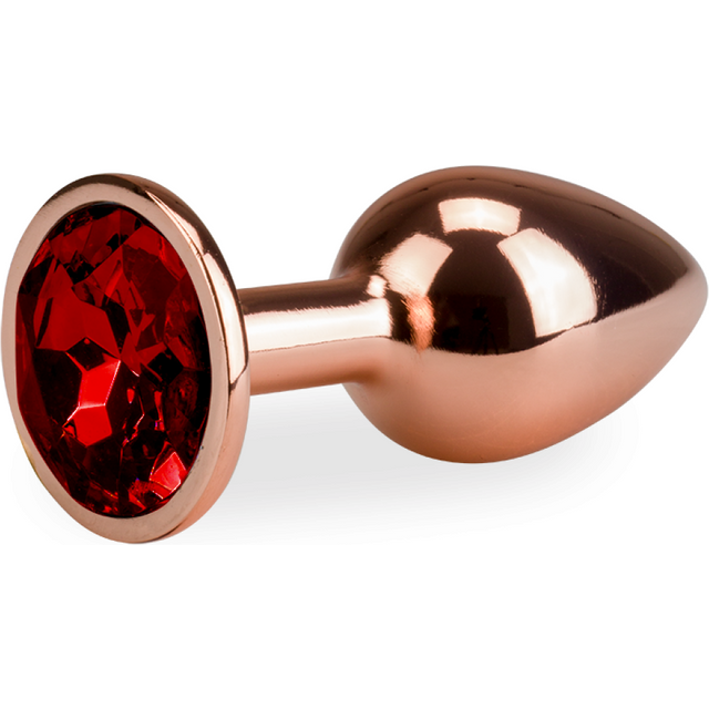 Bijou anal rosebud rose gold taille S 50g