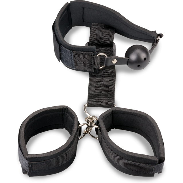 Kit soumission gag ball et menottes