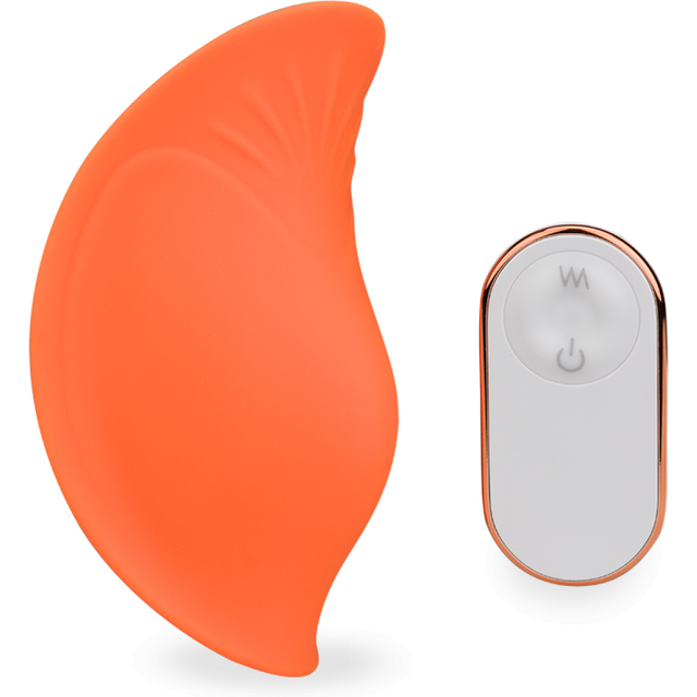 Culotte vibrante télécommandée Riviera Vibromasseur femme et couple - Orange