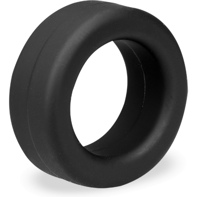 Anneau pénis ring pénien en silicone médical Drew - Cockring penien pour homme et couple - Noir