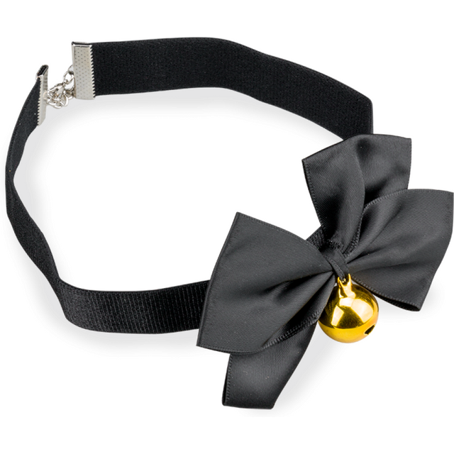 Collier sexy nœud et grelot