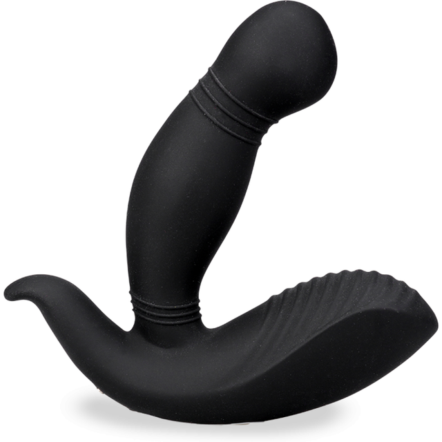 Vibromasseur sex toy homme gode anal Stimulateur de prostate vibrant Megatron - Noir