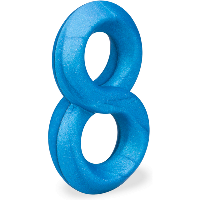 Anneau cockring double en silicone médical Julo