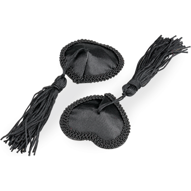 Nippies burlesques coeur et pompon noir