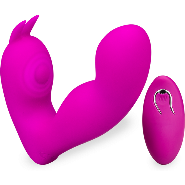 Stimulateur de clitoris et point G percussions et vibrations