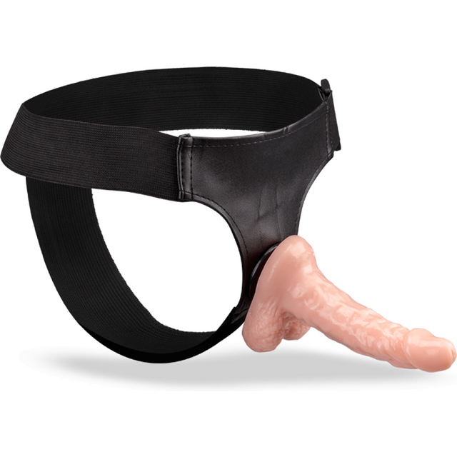 Gode harnais O-Ring peau claire