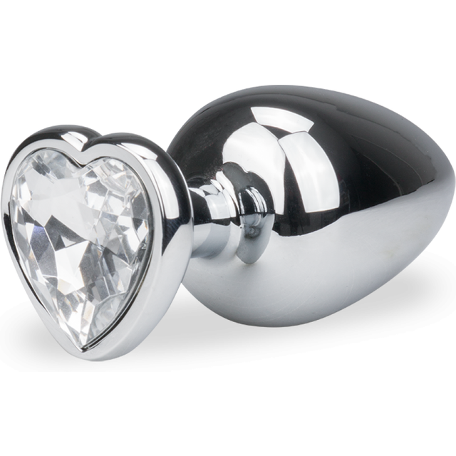 Bijou anal rosebud coeur L - 7 Coloris