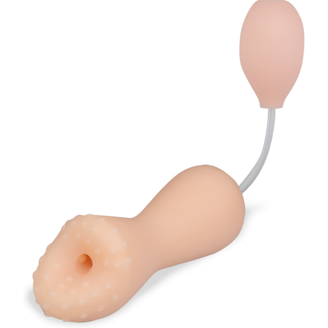 Masturbateur bouche suceuse à pompe