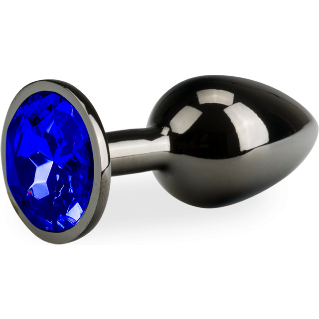 Bijou anal rosebud gun metal taille S 50g