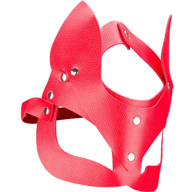 Masque en similicuir Wildcat