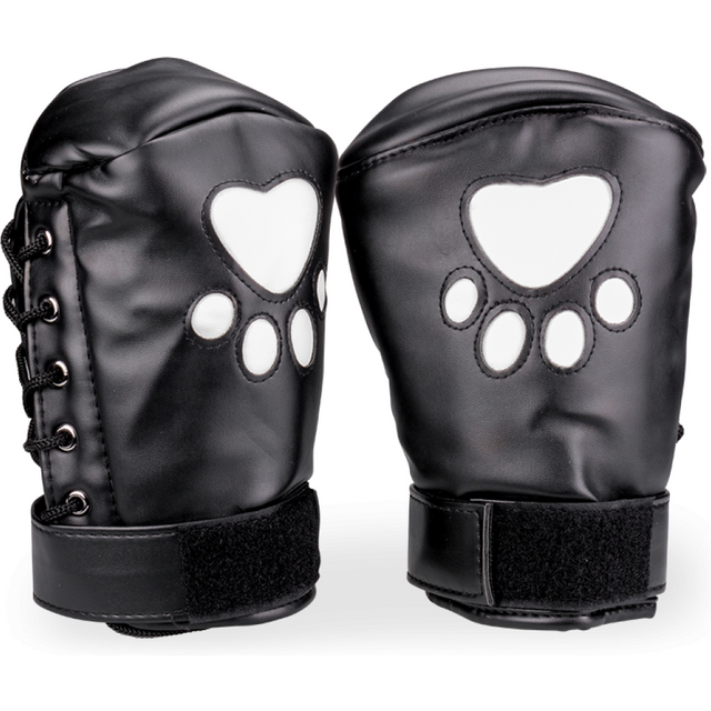 Gants de protection avec pattes Puppy Play Kinky