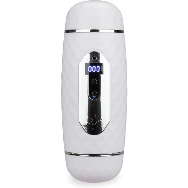 Masturbateur double entrée avec compteur de va-et-vient Zion