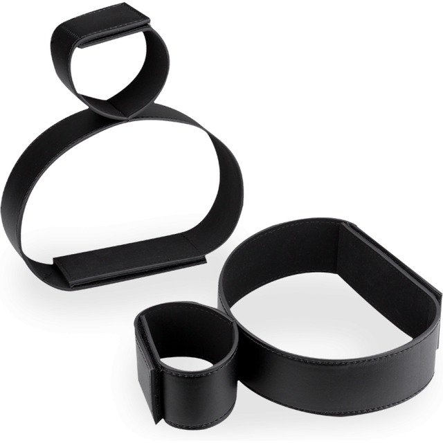 Contraintes auto-agrippantes cuisses et poignets