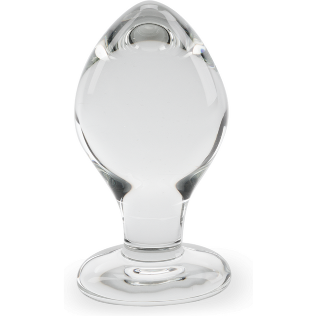 Plug anal en verre Eternal Love