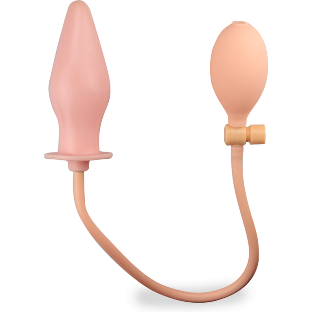 Plug Anal à Pompe Gonflable