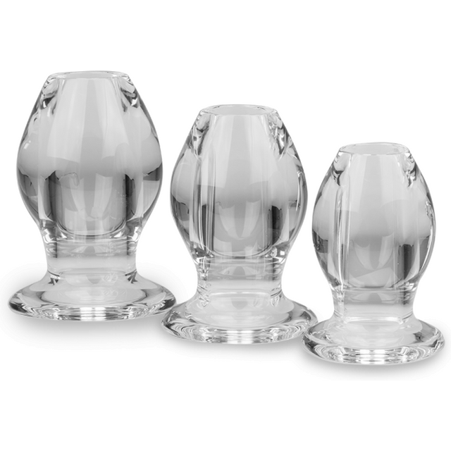 Set de 3 plugs tunnel Quory