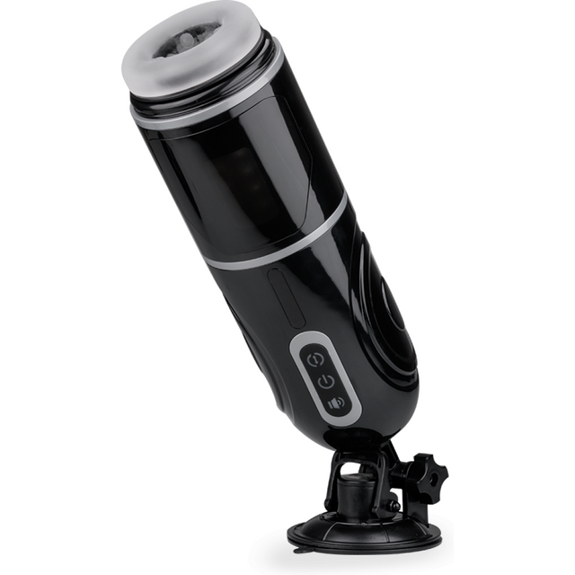 Masturbateur rotatif va-et-vient avec fonction vocale Feline