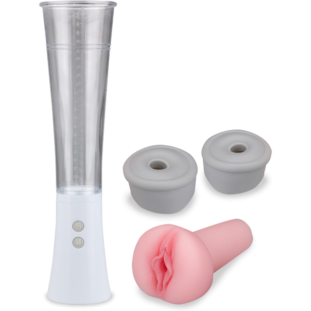 Développeur de pénis vibrant 9 modes + insert vagin Max