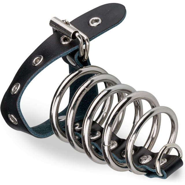 Quatre anneaux cockring métal