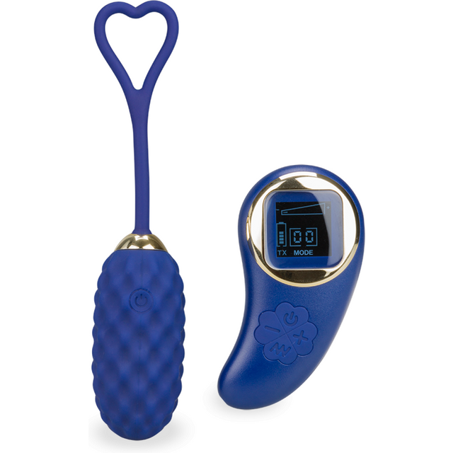 Oeuf vibrant télécommandé 10 modes 8 intensités Ti Amo - Vibromasseur à distance pour couple