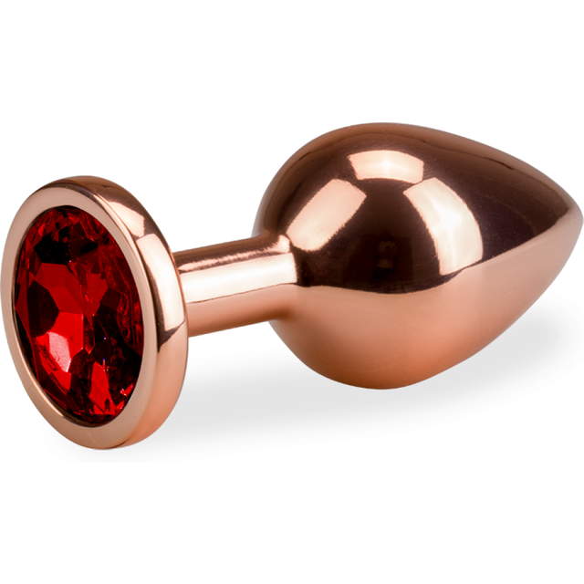 Bijou anal rosebud rose gold M 88g - 6 coloris