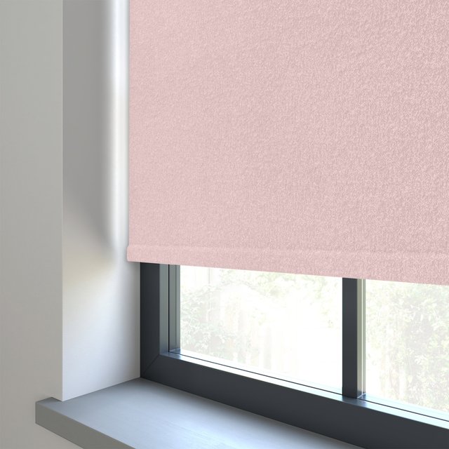 Evora Blush Roller Blind