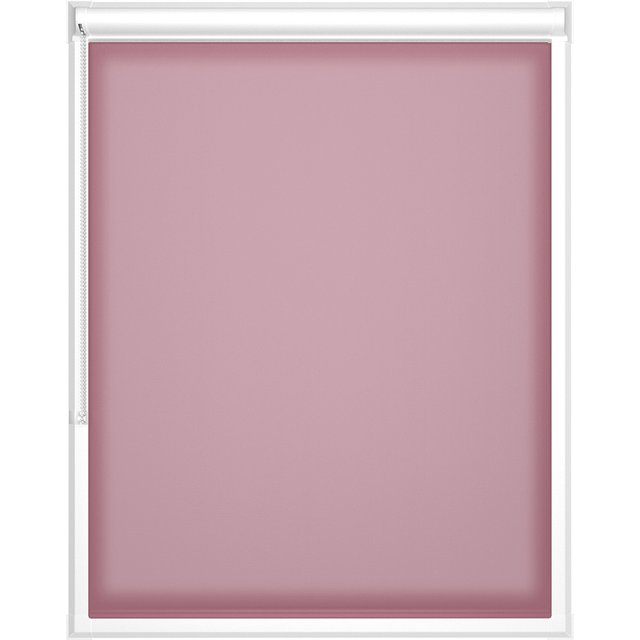 Burst Blushed Plum Perfect Fit Dimout Roller