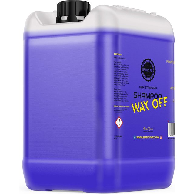 Infinity Wax Wax Off Stripping Shampoo 5L
