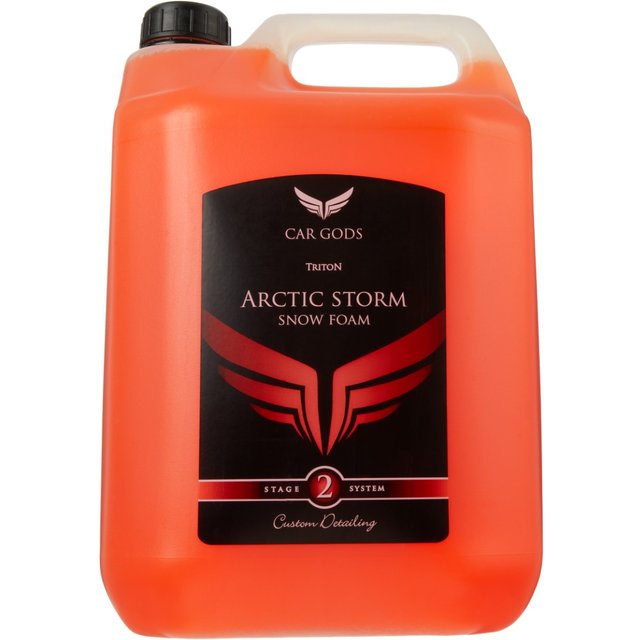 Car Gods Arctic Storm Snow Foam 5L
