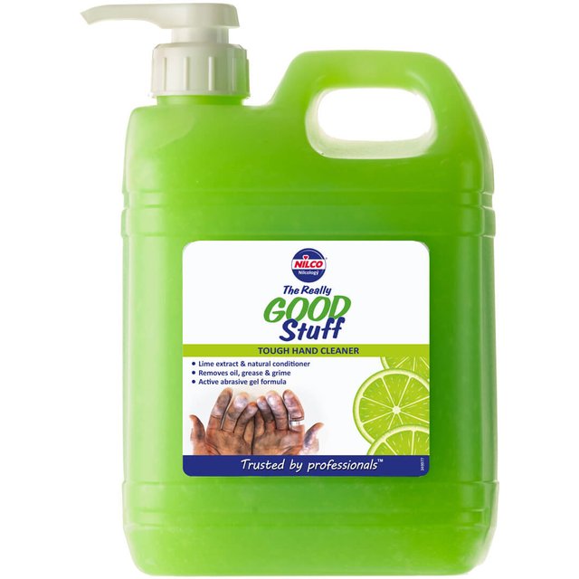 Nilco The Really Good Stuff Hand Cleaner with Pump - Lime 2.5L