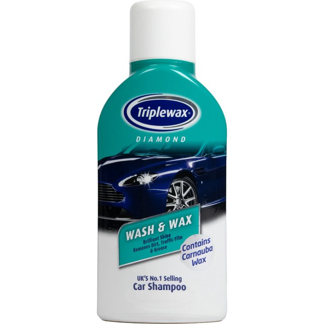 Triplewax Wash & Wax Shampoo 500ml