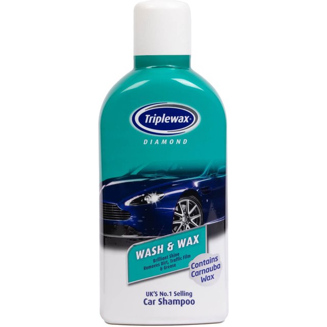 Triplewax Wash & Wax Shampoo 1L