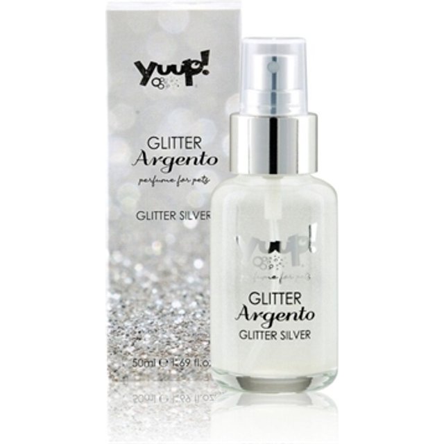 Yuup! glitter silver parfum
