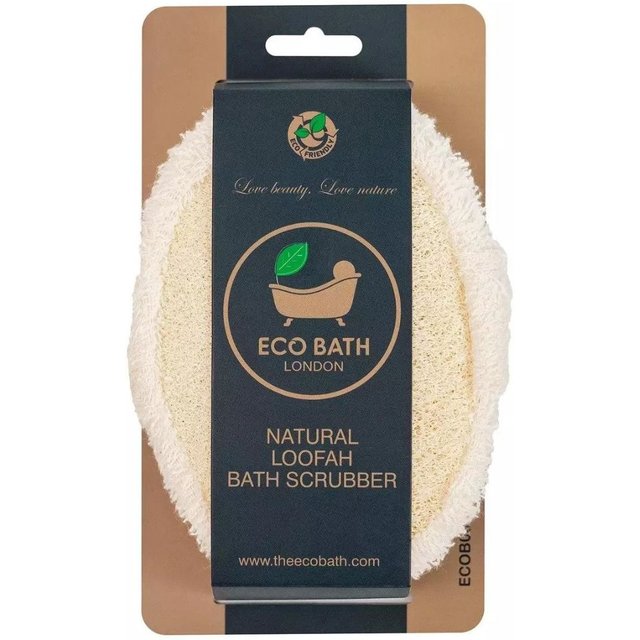 Eco Bath Natural Loofah Bath Scrubber
