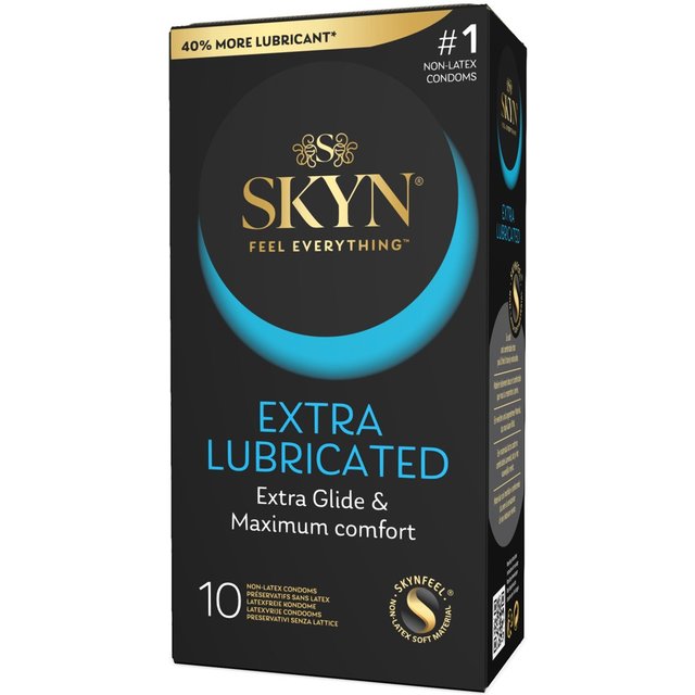 Latexfreie Kondome „Extra Lubricated“
