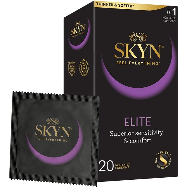 Kondome „SKYN Elite“, latexfrei