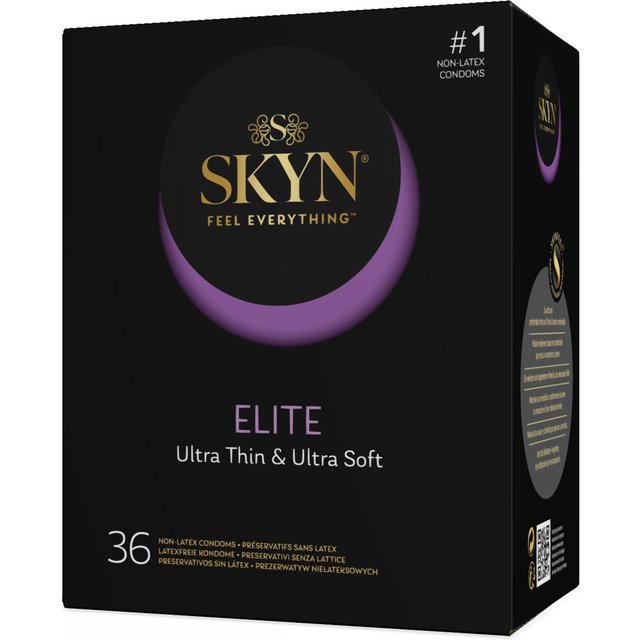Kondome „SKYN Elite“, latexfrei