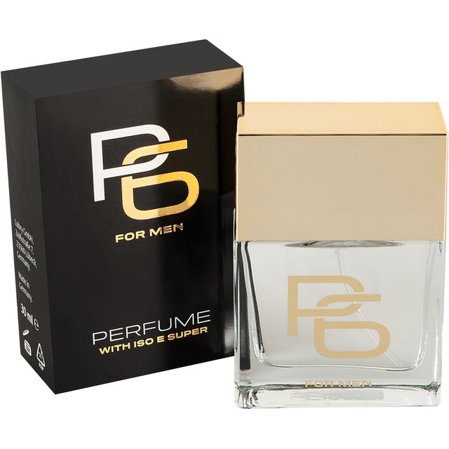 Herrenparfum „P6 Super“ mit ISO E Super, 30 ml