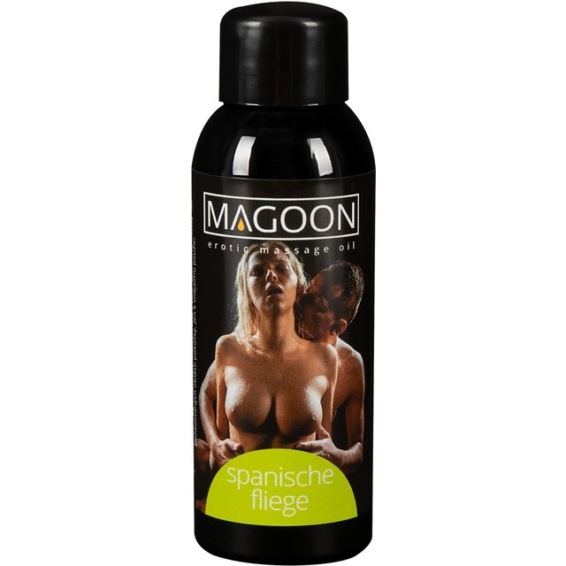 Massageöl „Erotic Massage Oil Spanische Fliege“ mt Duft